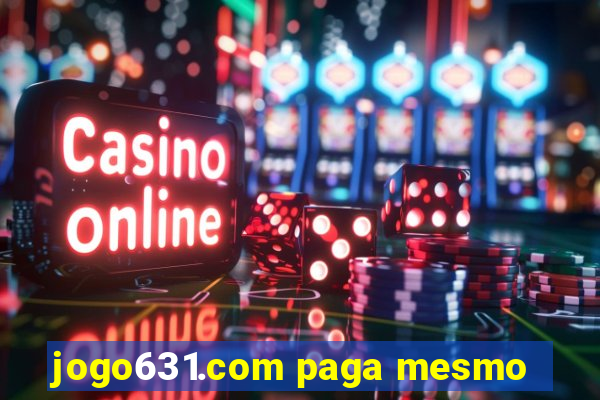 jogo631.com paga mesmo